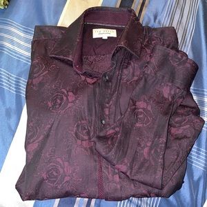 Ted baker button up dress shirt